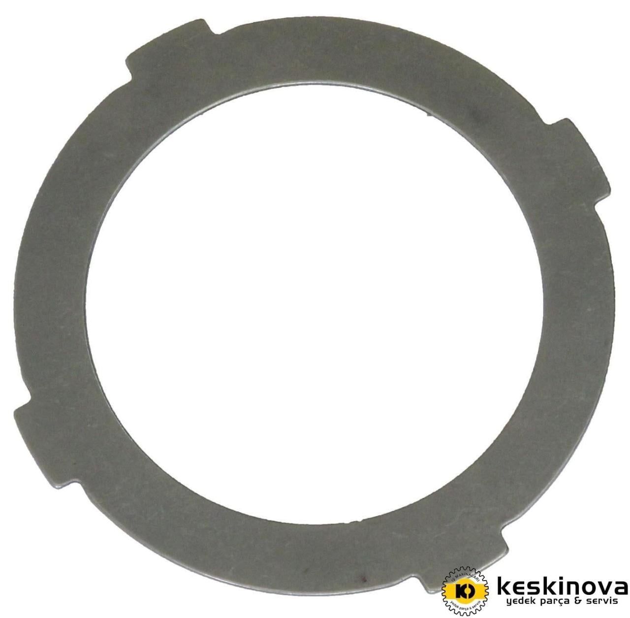 HYUNDAI XKCF-00454 OEM 30D-7/30D-7E/30L-7 95X133X1,7 4 DİŞ ŞANZUMAN ÇELİK PLATE
