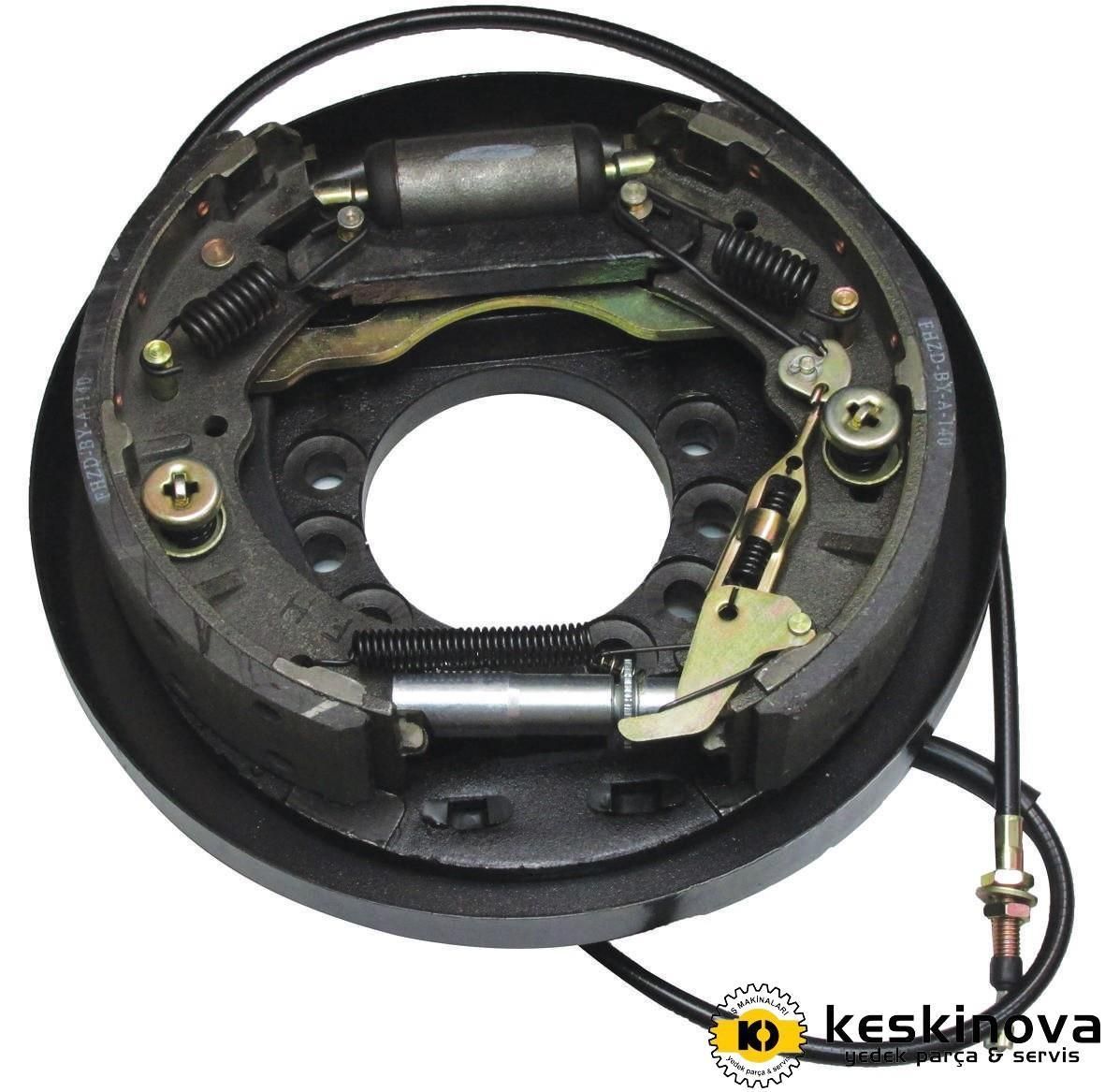 TCM KFF03-005 OEM 4,5T 5,0T SOL KOMPLE FREN TABLASI